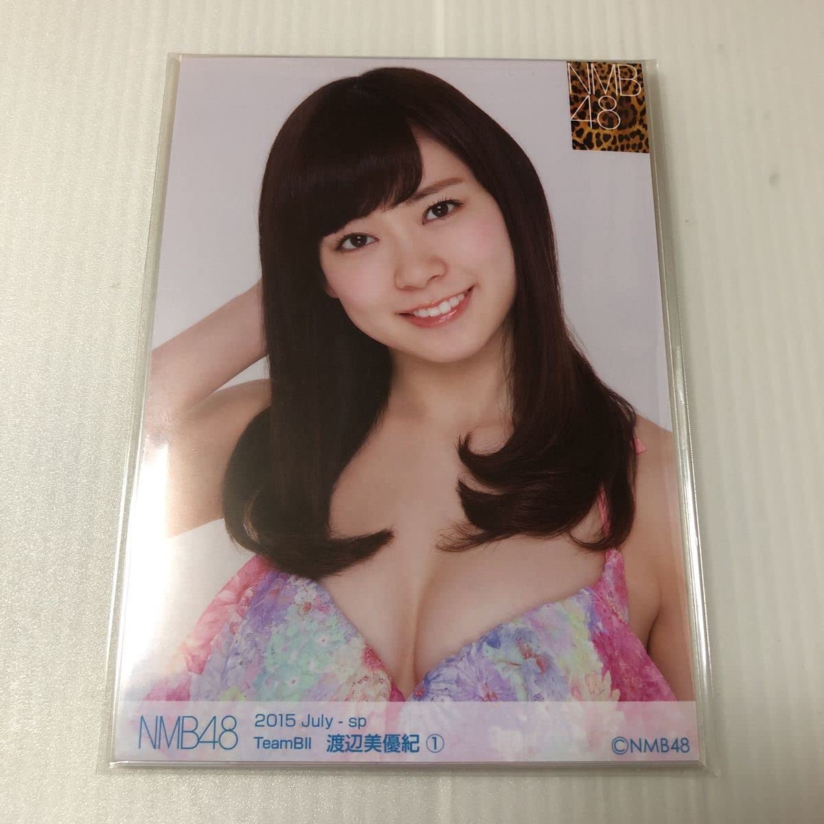 【非売品：激レア】NMB48渡辺美優紀　南天のど飴ストラップ NMB48 渡辺美優紀 南天のど飴 「南天のど飴ちゃんやで」篇 [CM
